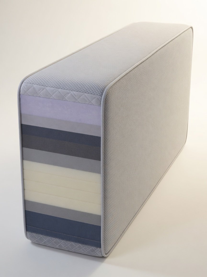 Serenity Memory 12 inch mattress